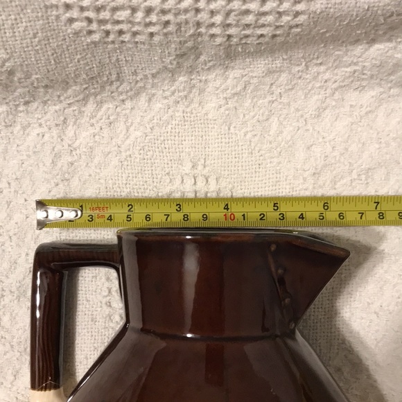 Vase With a Rooster and Floral décor - Picture 5 of 6